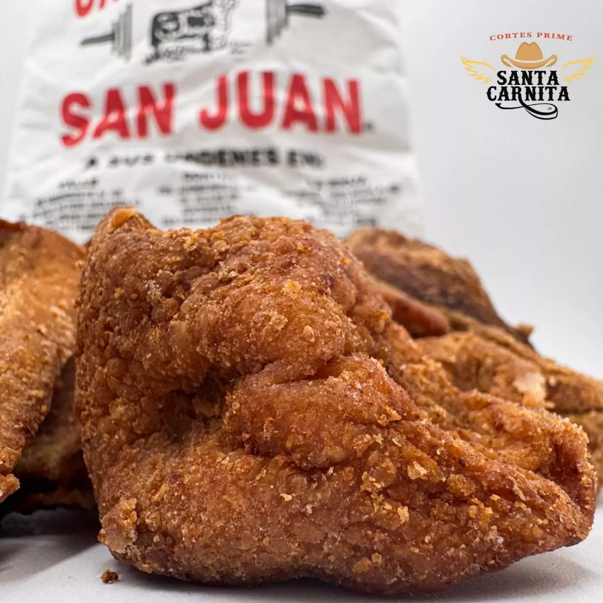 Chicharron carnes finas san juan