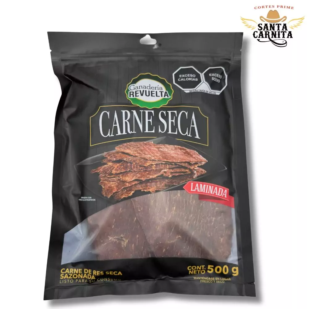 Carne Seca 500g revuelta