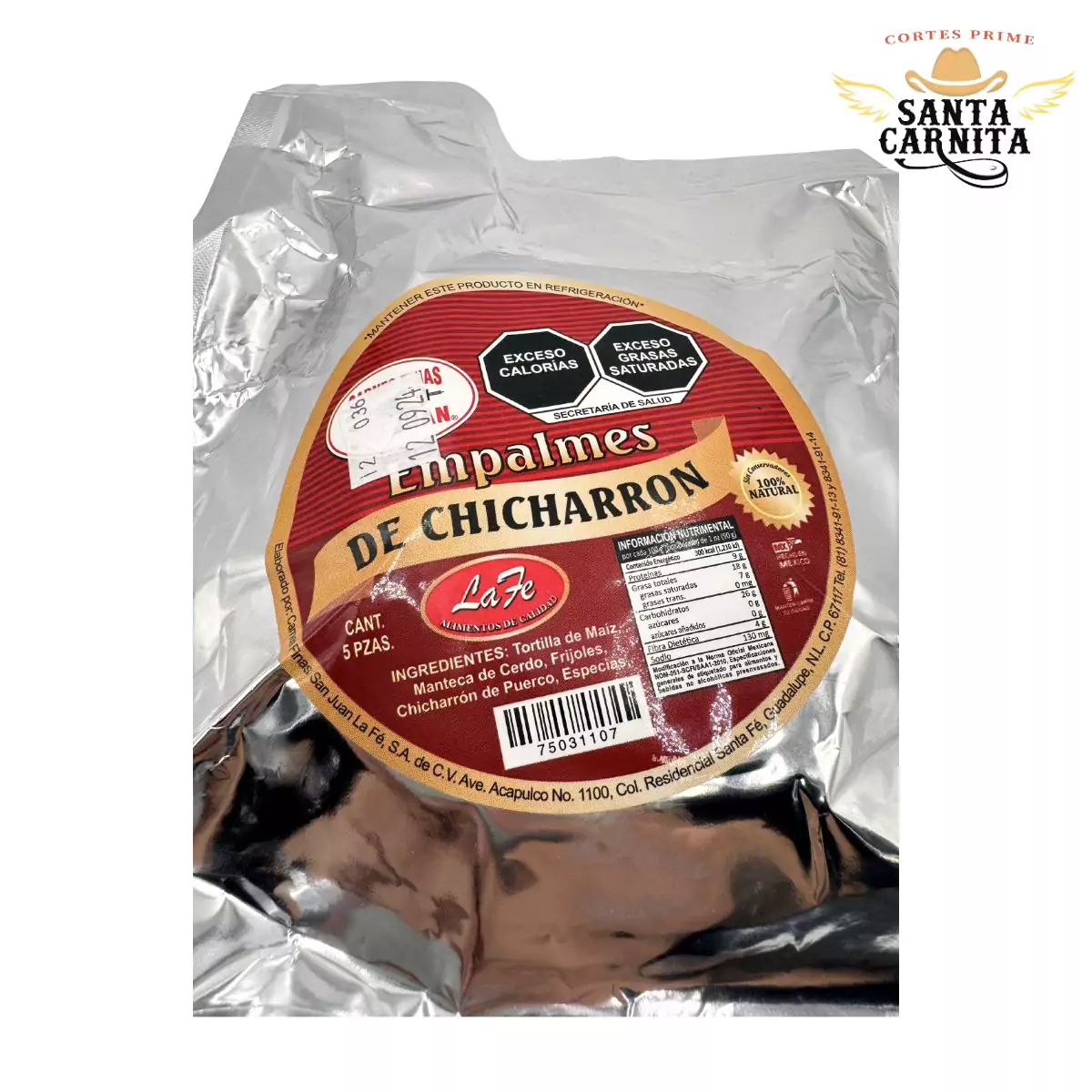 Empalmes de Chicharrón